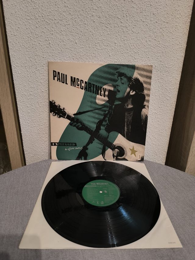 Paul McCartney Unplugged Edición Limitada Numerada