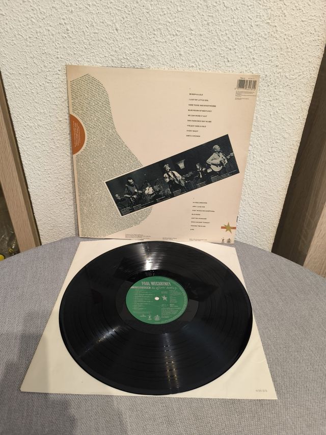 Paul McCartney Unplugged Edición Limitada Numerada