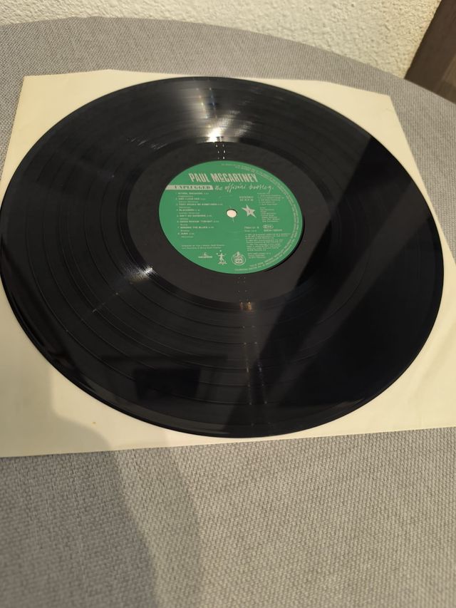 Paul McCartney Unplugged Edición Limitada Numerada