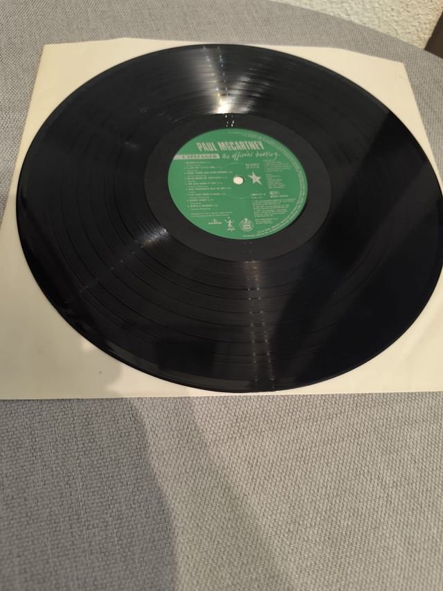 Paul McCartney Unplugged Edición Limitada Numerada