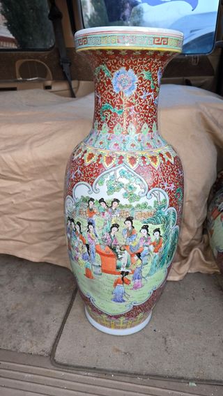 Jarrónes Chinos Famille Rose