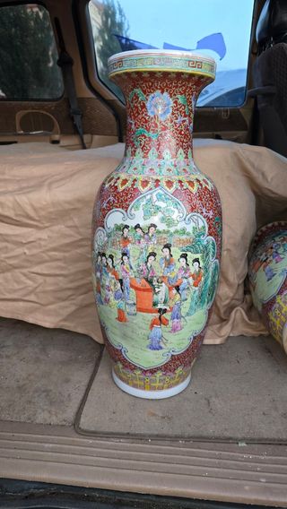 Jarrónes Chinos Famille Rose