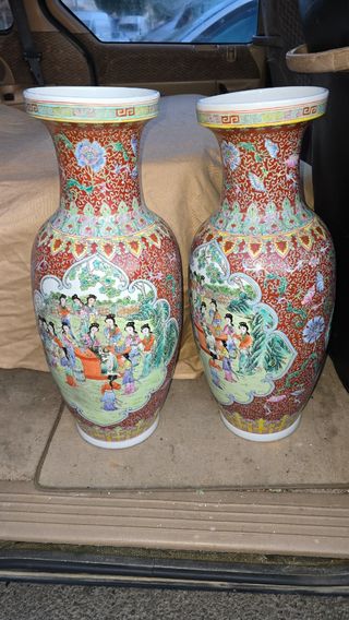 Jarrónes Chinos Famille Rose