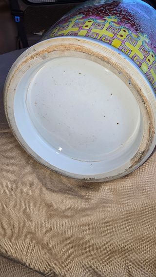 Jarrónes Chinos Famille Rose