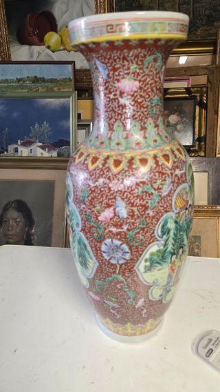 Jarrónes Chinos Famille Rose