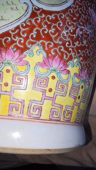 Jarrónes Chinos Famille Rose