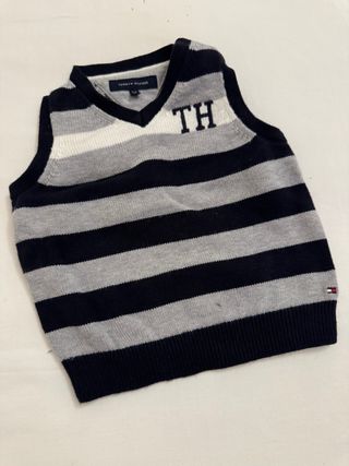 Gilet Tommy Hilfiger neonato