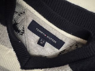 Gilet Tommy Hilfiger neonato