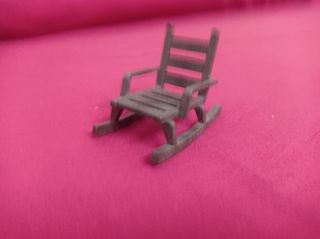 Mini Butaca mecedora Playmobil