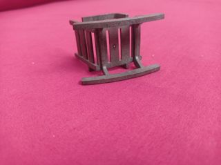 Mini Butaca mecedora Playmobil
