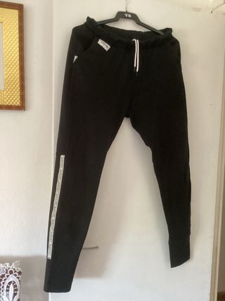 Chándal Lacoste Sport negro - talla S
