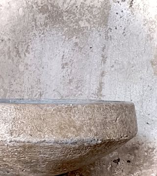 Lavabo artesanal  GRIS o OCRE piedra