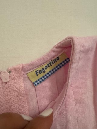 Vestito Fagottino neonata rosa