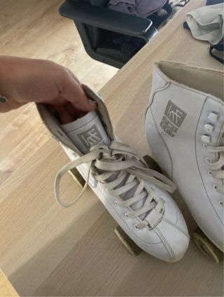 Patines Roller Derby blancos