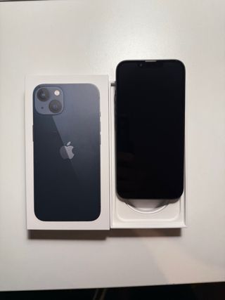 iPhone 13 256GB azul Midnight - Como nuevo