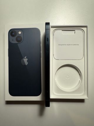 iPhone 13 256GB azul Midnight - Como nuevo