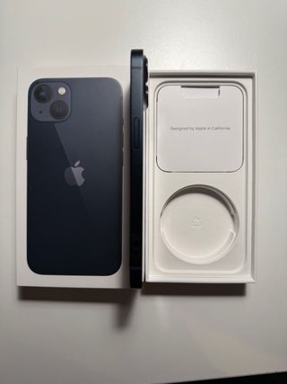 iPhone 13 256GB azul Midnight - Como nuevo