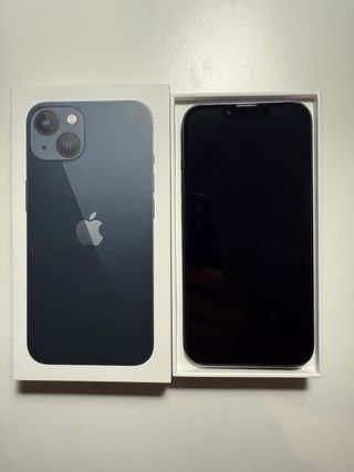 iPhone 13 256GB azul Midnight - Como nuevo