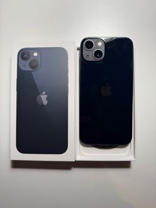 iPhone 13 256GB azul Midnight - Como nuevo