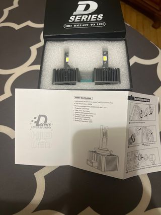 Bombilla led coche 