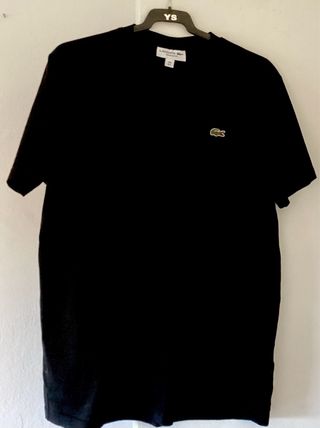 Camiseta Lacoste negra - Talla L