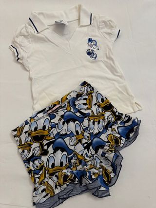 Completo Monnalisa Paperino