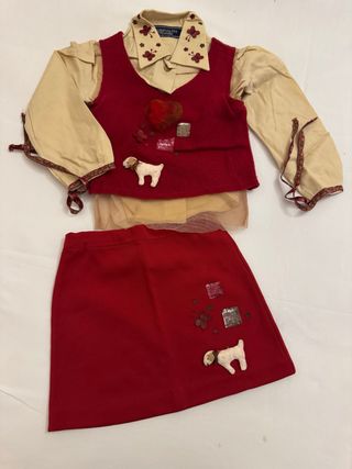 Completo Monnalisa Bimba Tg.3 anni