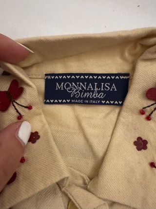 Completo Monnalisa Bimba Tg.3 anni