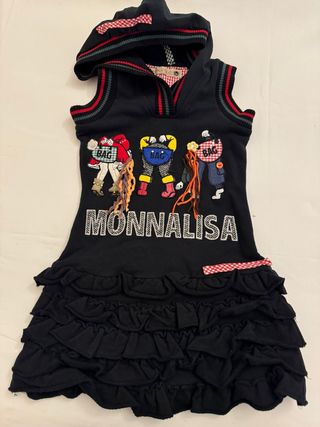 Vestito Monnalisa bimba tg. 6 anni