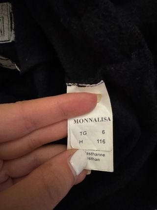 Vestito Monnalisa bimba tg. 6 anni