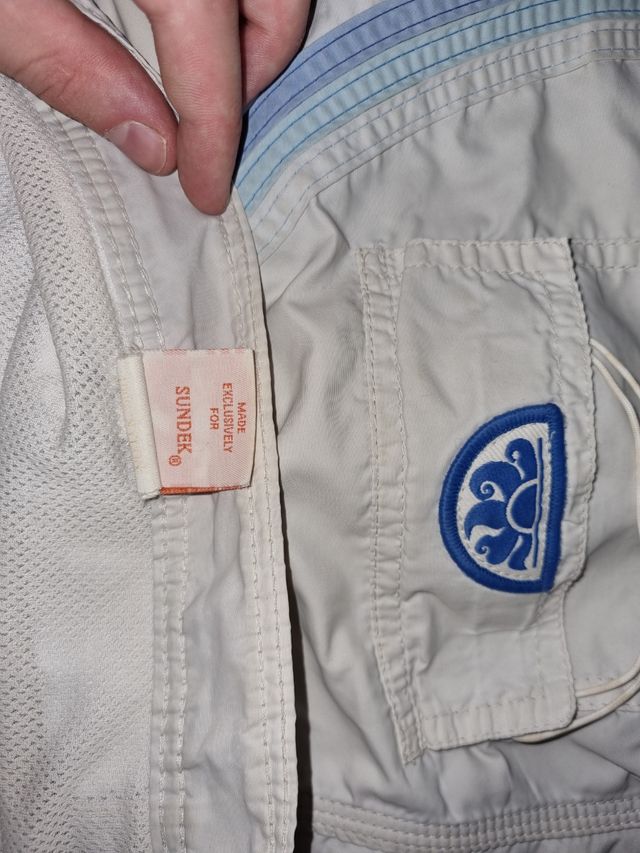 Sundek costume da mare e piscina, uomo, di marca.