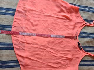 Camisa tirantes naranja - Talla L