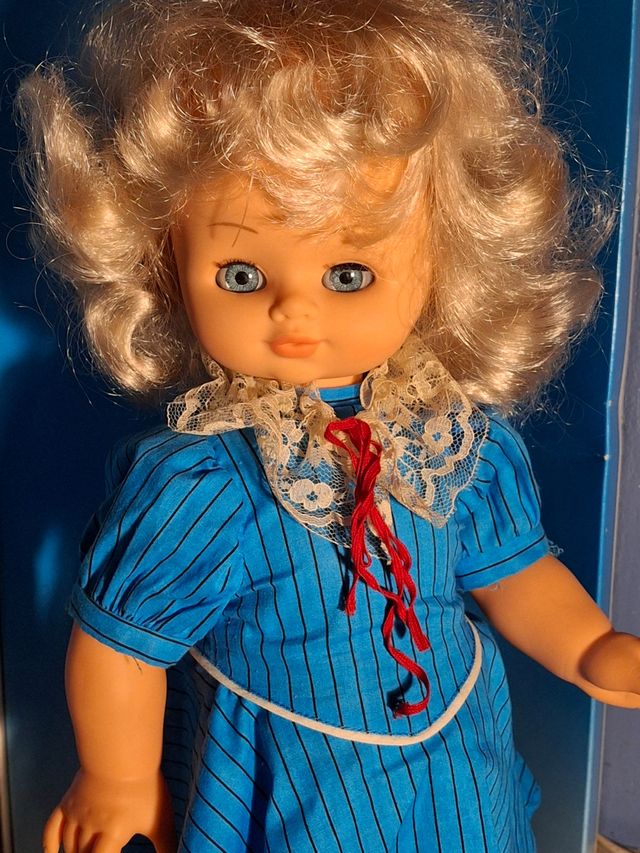 Bambola Go-Lilly-go Sebino anni '70 funzionante