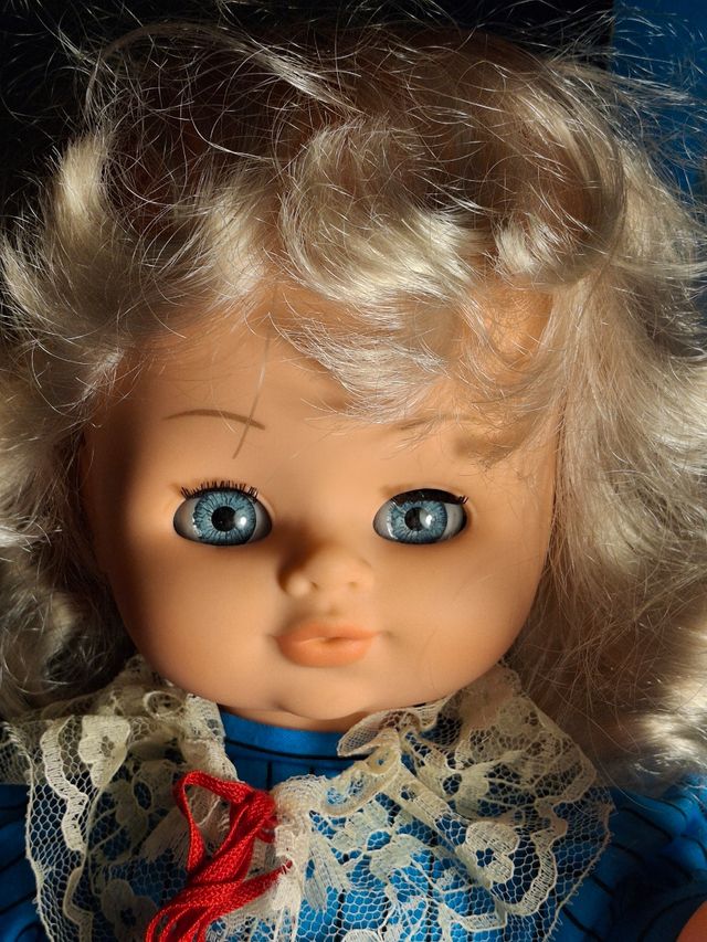 Bambola Go-Lilly-go Sebino anni '70 funzionante