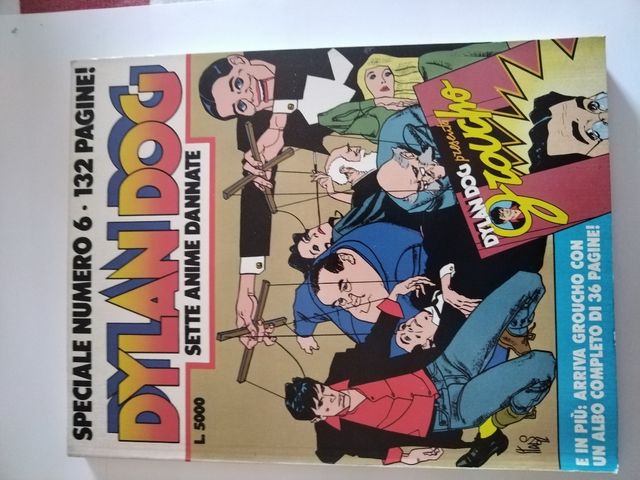 Dylan Dog originali