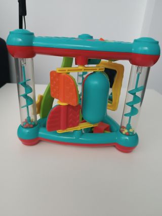 Centro de actividades bebé
En perfecto estado 
