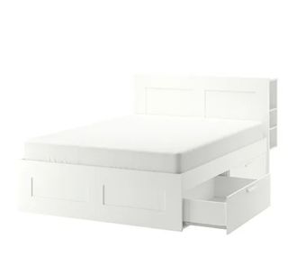 Cama Ikea con almacenaje