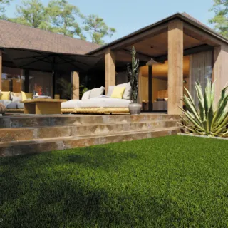 paisajismo y diseños de jardin .