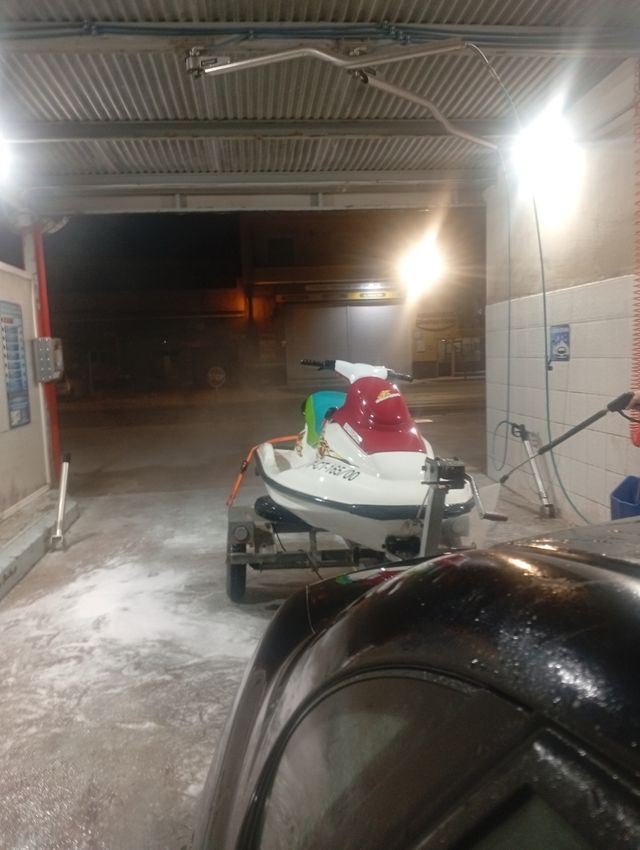 SeaDoo Bombardier - Moto de Agua