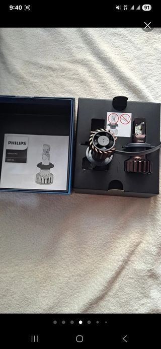Philips LED H4 - Luces LED para Coche