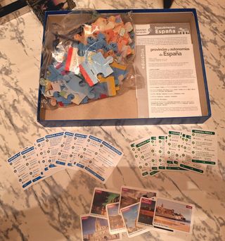 Puzzle Descubriendo España Clementoni