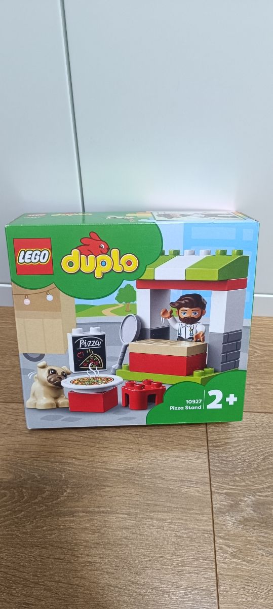 Lego Duplo Pizza Stand 10927 NUEVO