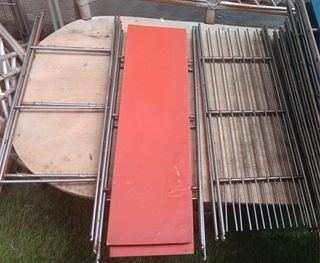 Estantería multistrux naranja