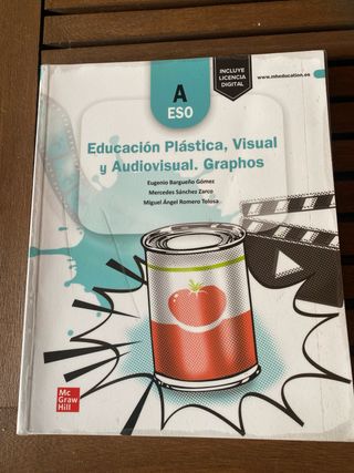 Educación Plástica Visual y Audiovisual. Graphos 