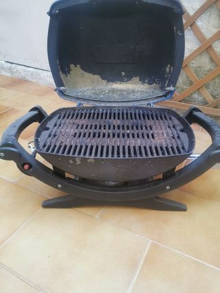 Weber Q1000 Blu - Barbecue portatile