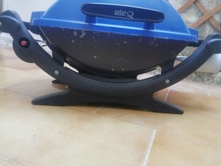 Weber Q1000 Blu - Barbecue portatile