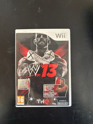 Wii Sports y Resort + Wwe13