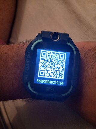 Reloj inteligente infantil GPS