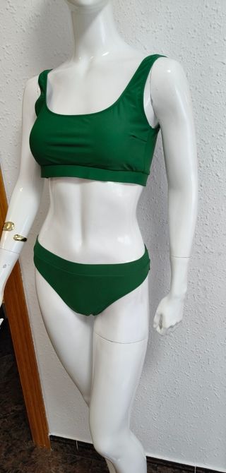 Bikini verde talla L - excelente calidad