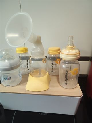 Sacaleches Medela Swing Manual